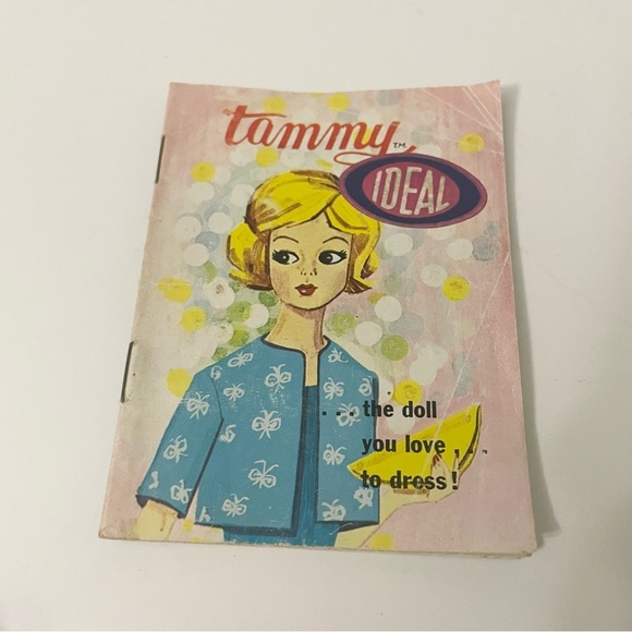 Vintage Tammy Doll by Ideal Doll Booklet - Picture 15 of 15